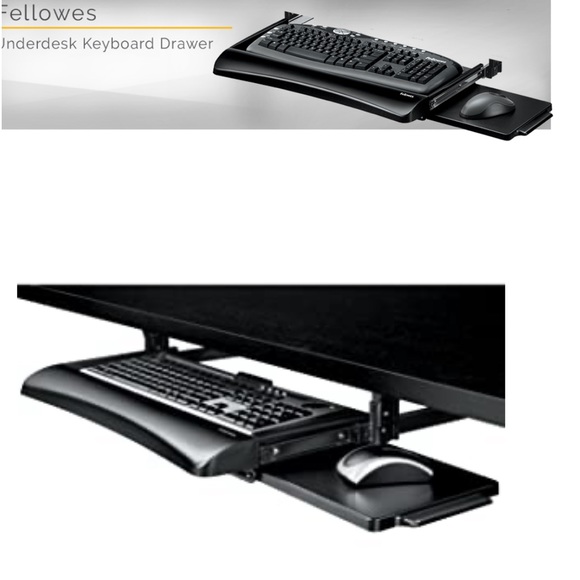 Keyboard tray - Picture 2 of 6